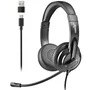 AURICULAR VOX 605 USB-C NEGRO NGS